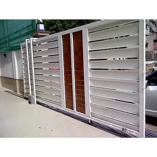 Industrial Double Side Sliding Gate With Automation Manufacturers in Chennai
