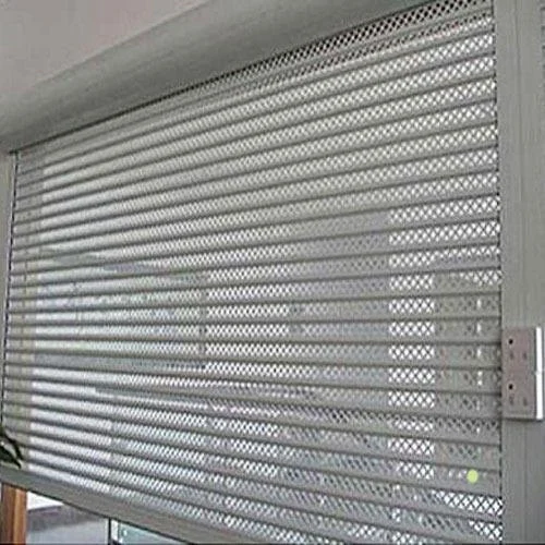 Perforated rolling shutter with automation Manufacturers in Chennai