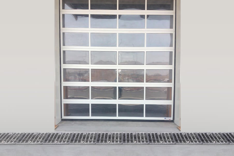 Transparent Sectional Overhead Door Manufacturers in Chennai