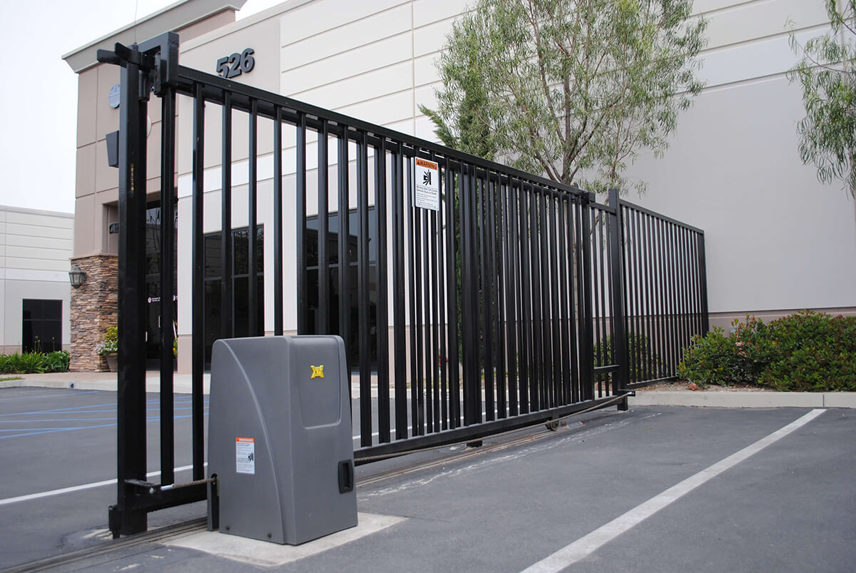 Industrial Sliding Gate with Automation Manufacturers in Chennai